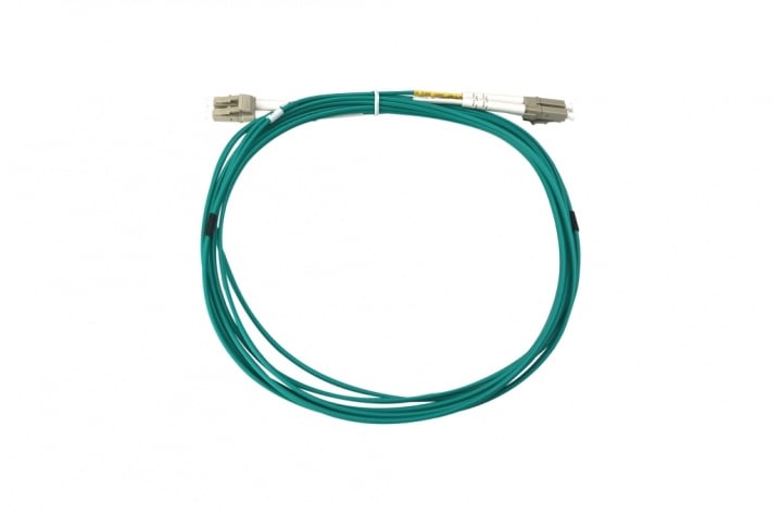 EIGHT Fiber FPC-LCU-LCU-MM Multimode OM3 LC/UPC-LC/UPC Duplex Patch ...