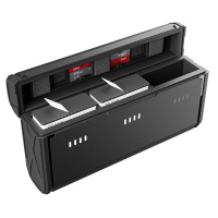 TELESIN Pocket Multifunzionale Storage Charging Box per GoPro