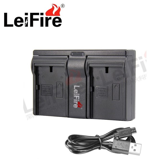 LEIFIRE USB Dual Charger For NB13L LithiumIon Battery Pack 雙充充電機 價錢