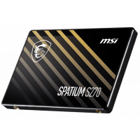 MSI SPATIUM S270 2.5-inch SATA SSD 480GB