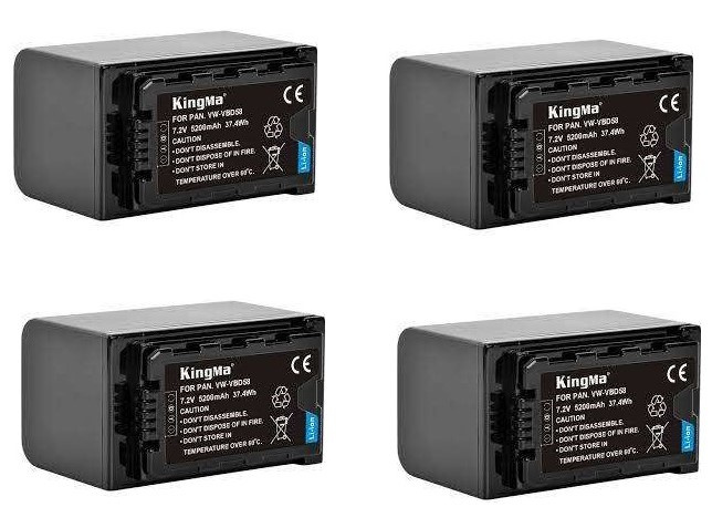 Duracell batteria per Panasonic CGA-S006
