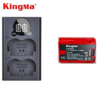 KingMa BM069 4-Bay USB-C Charger for Fujifilm W235 main image 1