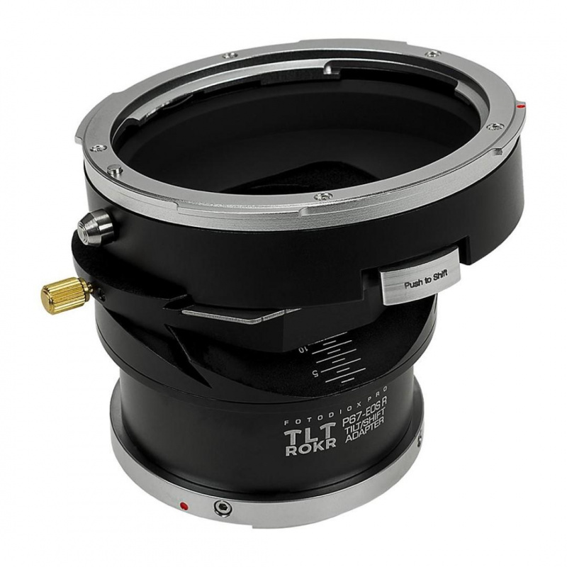 Fotodiox Pro TLT ROKR Tilt / Shift Lens Mount Adapter Compatible with