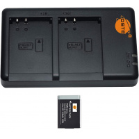 DSTE NB-13L Replacement Camera Battery For Canon PowerShot G5X G7X G9X