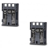 Kastar Battery (x2) Slim USB Charger for Canon NB_8L, Nb8l, CB_2LAE and Canon PowerShot A2200, PowerShot A3000 IS, PowerShot A