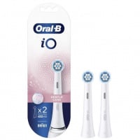 Oral-B iO 清潔護齦刷頭 (2支裝)