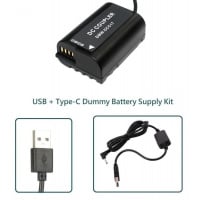thumbnail image 2 of Kastar LTD2 USB Charger Kit For Panasonic DMW-BLK22 DMW-BTC15 Lumix DC-S5 Battery 2 of 4