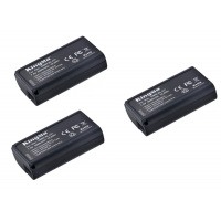 2 x Dot.Foto DMW-BLJ31 Premium 7.4v / 3100mAh Rechargeable Battery for Panasonic Lumix DC-S1, DC-S1R
