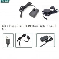 DC 8.4V ACK-E6 Kit Adaptateur USB 5V Coupleur DR-E6 Entièrement Décodé LP-E6 Dummy Battery pour Canon EOS 5D Mark II II IV 5DSR 7D 60D 70D 80D 6D Mark II DC 8.4V ACK-E6 Kit Adaptateur USB 5V Coupleur DR-E6 Entièrement Décodé LP-E6 Dummy Battery pour Canon EOS 5D Mark II II IV 5DSR 7D 60D 70D 80D 6D Mark II