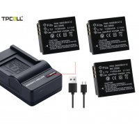 AccuCell Batteria CGA-S005, DMW-BCC12 - acquista su