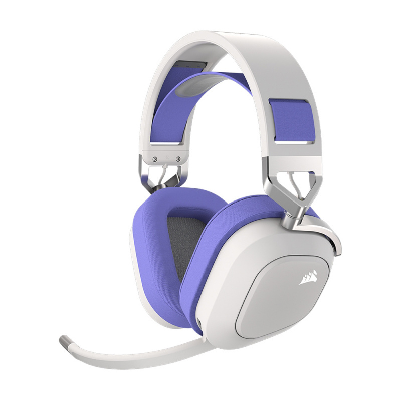 Corsair HS80 Dolby Atmos RGB WIRELESS Premium Gaming Headset with ...