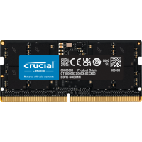 Crucial DDR5-4800 SODIMM 16GB (CT16G48C40S5)