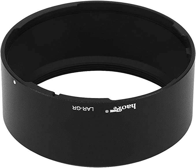 Haoge RRC-GNG Dark Gray Metal Decorate Ring Cap voor RICOH