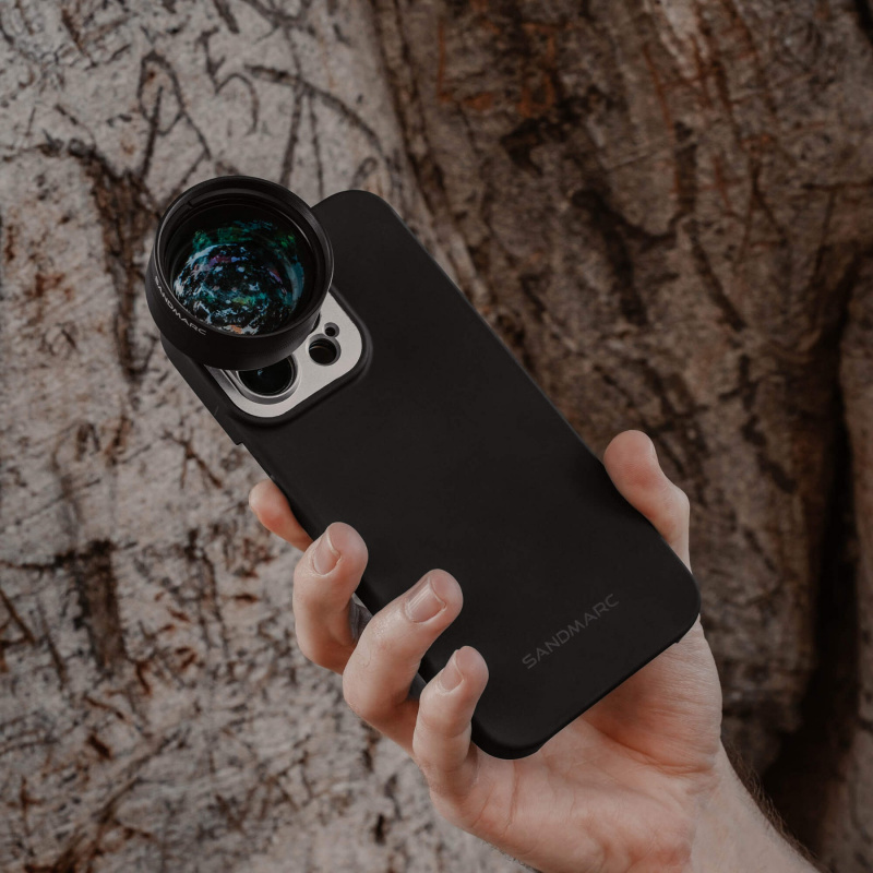 Sandmarc Macro Lens Edition 100mm 專業微距手機鏡頭 for iPhone 14 Pro Max 價錢、規格及