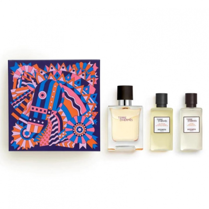 Hermes Terre D'Hermes Gift Set 大地男士香水禮盒套裝 (EDT 50ml + Shower Gel 40ml
