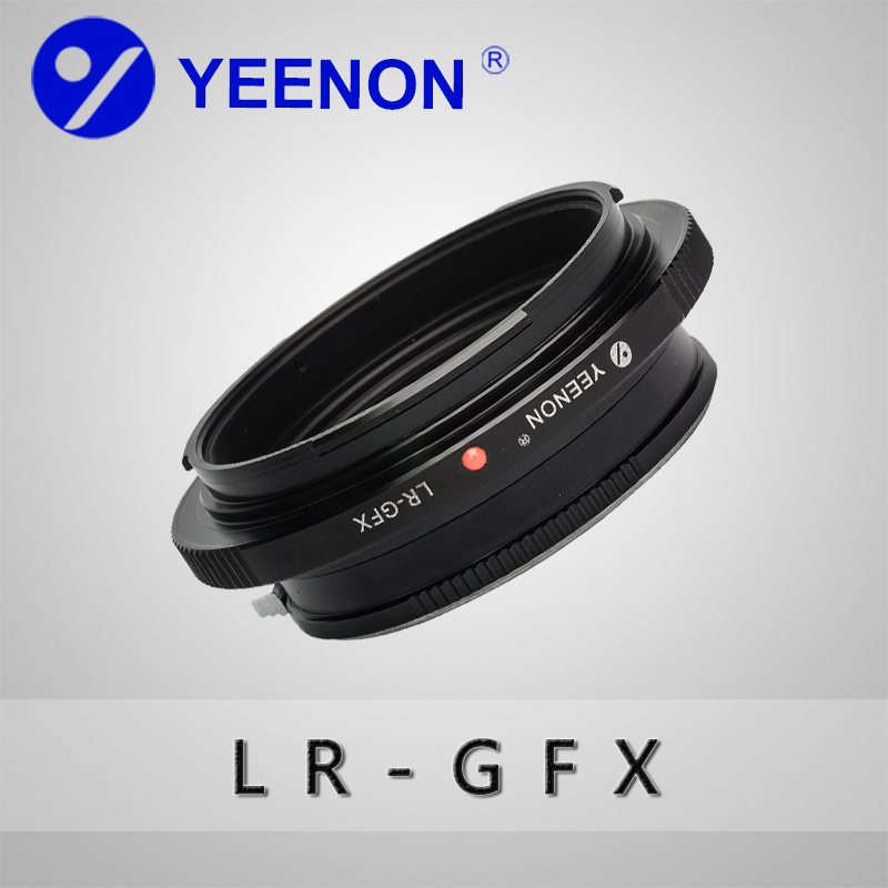 YEENON Lens Adapter Compatible with Leica R SLR Lens To Fujifilm G