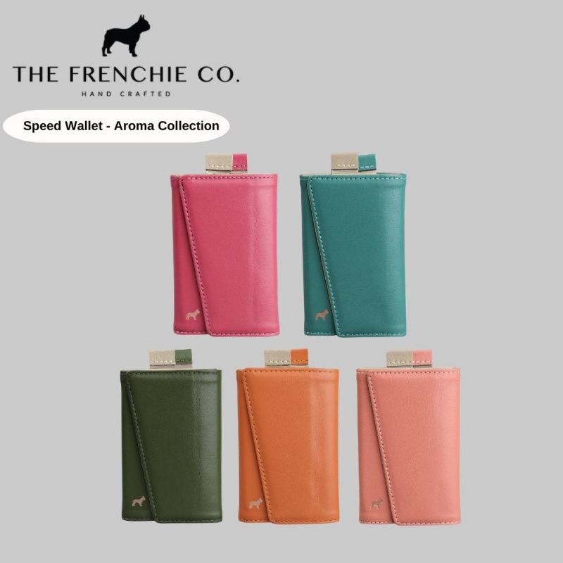 The Frenchie Co. Speed Wallet Aroma Collection (RFID) 價錢、規格及用家意見 香港
