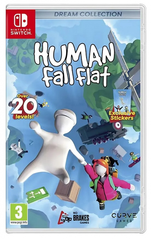 Nintendo Switch Human Fall Flat - Dream Collection – THIS IS FOR HIM