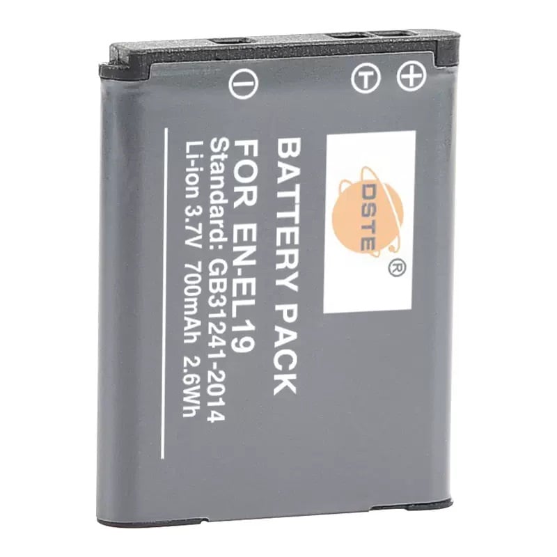 Batteria Sostitutiva Li-Ion 7V Per Fotocamera Nikon 1 V1 (1600mAh). - 4