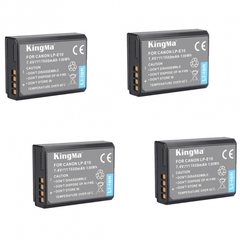 Canon LP-E10 Battery - Lithium Ion (Li-Ion) - For Camera - Battery