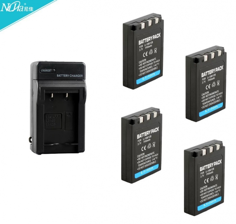 Li-12B Li-10B Li10B Camera Battery For Olympus Stylus 300, 400, 500