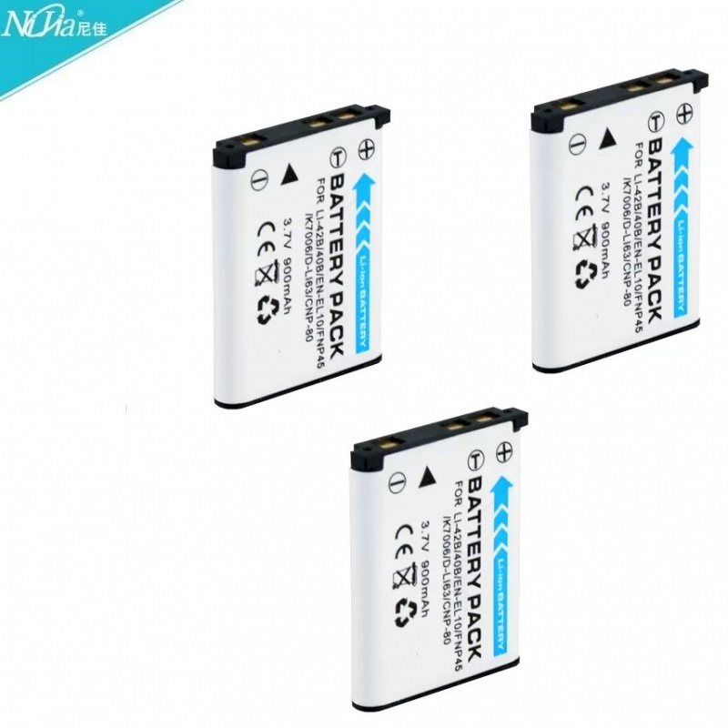 Chargeur PENTAX D-BC106 + Batterie - Photo, Audio & Vidéo