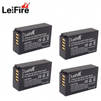 LEIFIRE 4 Pcs NIKON EN-EL20A / EL20 Lithium-Ion Battery Pack 代用鋰電池 (7 ...