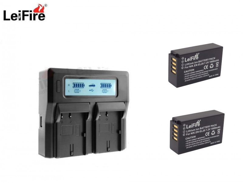 Mh-29 Mh-27 Chargeur De Batterie Pour Nikon En-El20 En-El20A En-El22 En Mh-29 Mh-27 Chargeur De Batterie Pour Nikon En-El20 En-El20A En-El22 En