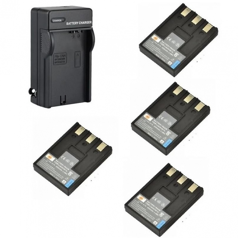 DSTE NB-3L NB-3LH Batería Recargable De Iones De Litio (paquete De 2) Compatible Con Canon PowerShot SD10 SD100 SD110 SD20 SD500 SD550