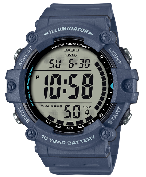 Casio 10年電力數碼手錶 AE-1500WH-2A 價錢、規格及用家意見 - 香港格價網 Price.com.hk