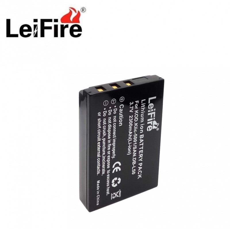 Hähnel Hahnel Replacement Camera Batterie pour Kodak KLIC-5001 (HL-5001