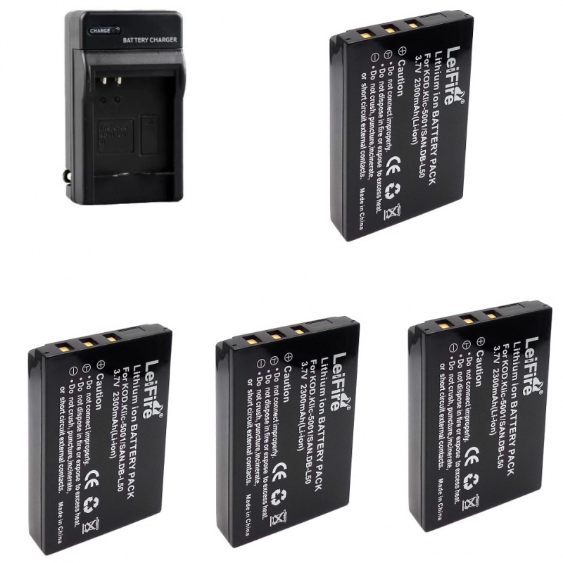 Аккумулятор sanyo db l50