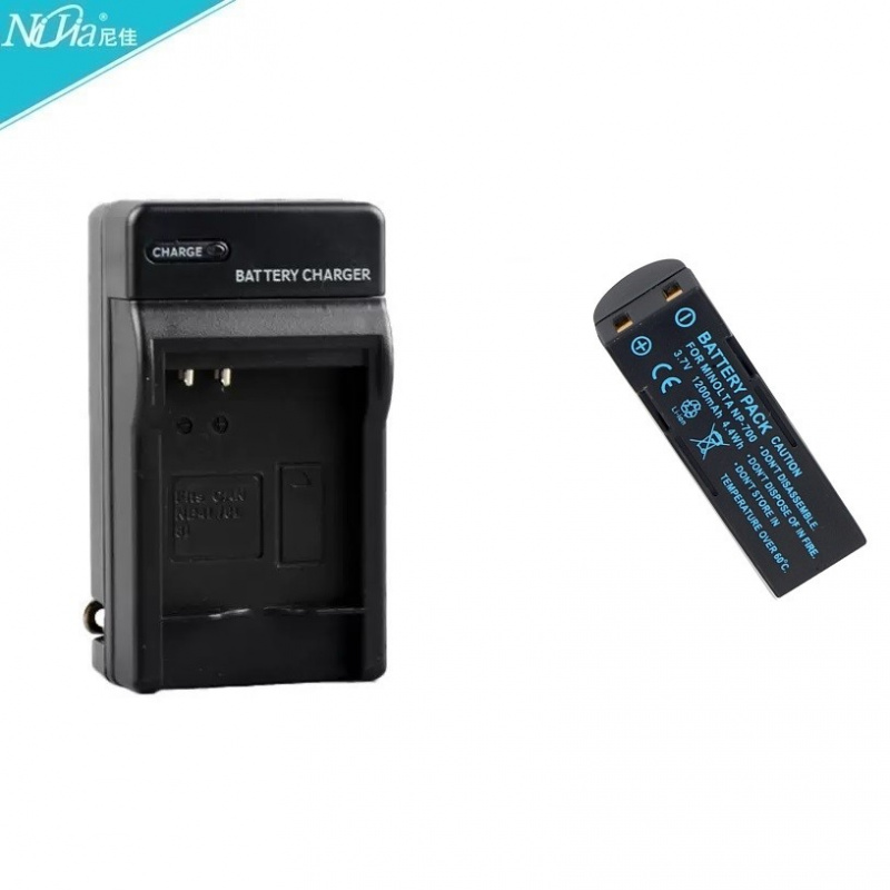 Qualità Batteria – Batteria per Sanyo Tipo DB L70 – 680 mAh – 3,7 V – Li-Ion