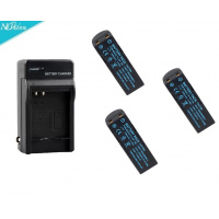 Batteria Compatibile Per Sanyo DB-L70 (3,7V 680mAh) - Li-Ion Ricaricabile
