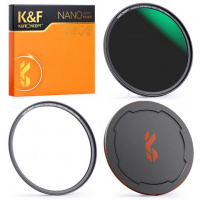 K&F Concept Magnetic Filter Set 77mm - CPL, ND & Black Mist Komplettset