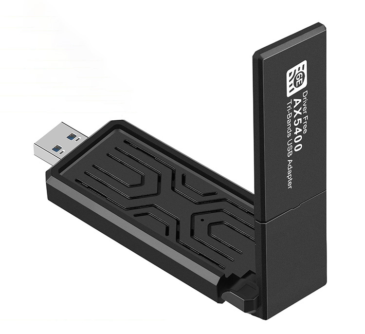 Ib ax5400 wifi 6e usb 3 0 tri band dual antenna usb 3 0 wireless