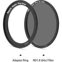 Haida ND64 Filtro Neutro 95mm NanoPro – 1.8 (64x) Multistrato, Ultra Sottile Per Grandangolari - 3