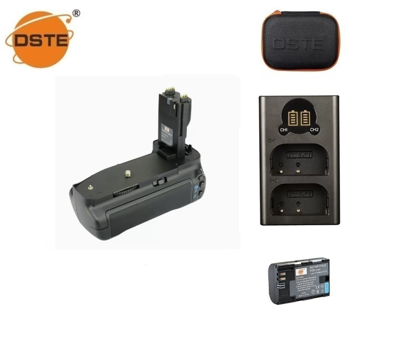 Dot.Foto Batteriegriff BG-E16 Funktioniert Mit Dem LP-E6-Akku Für Canon EOS 7D MK II