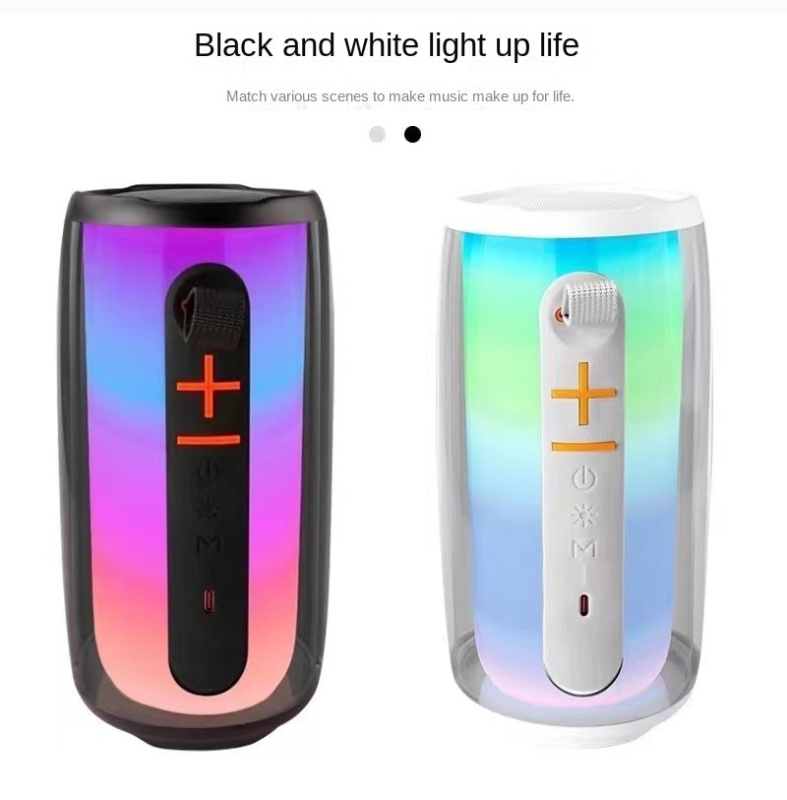 CyberTech Bluetooth 5.0 TWS Mini Speaker with RGB & 2 Microphones P6 價錢 ...