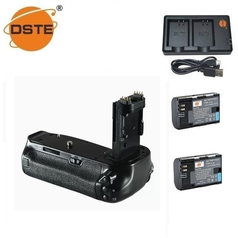 Impugnatura Batteria NEEWER Per Canon 6D Mark II - BG-E21 Compatibile, Doppio Scomparto LP-E6 - Foto 6