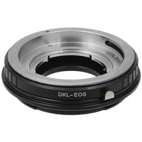 Fotodiox Lens Adapter Deckel-Bayonett DKL Für Canon EOS Kamera