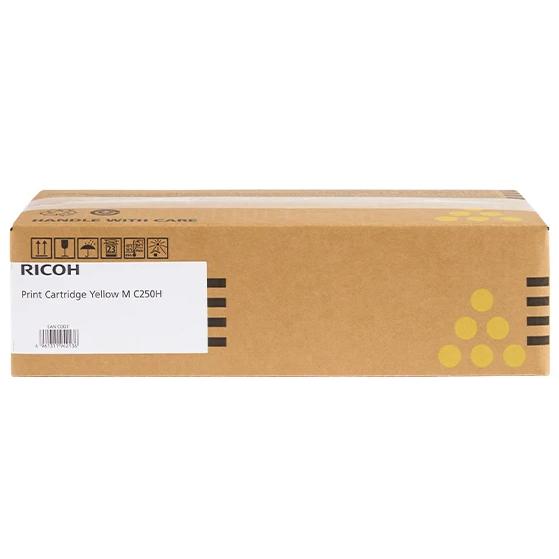 Toner Ricoh M C250H cartouche d'origine - Jaune - 408343