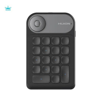 Huion Mini Keydial K20 二合一單手鍵盤+數位板