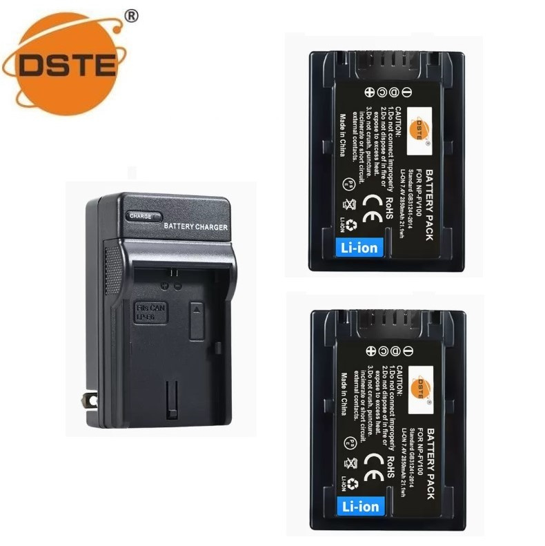 thumbnail image 2 of SONY NP-FV100 Rechargeable Battery Pack For SONY Handycam Digital Video Camera Camcorder... 2 of 14