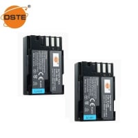 Batteries D-Li90 Compatibles Pentax 645D, K-3, K-5, K-7 - Lot De 2, 2800 MAh, 7,4 V, Version Codée