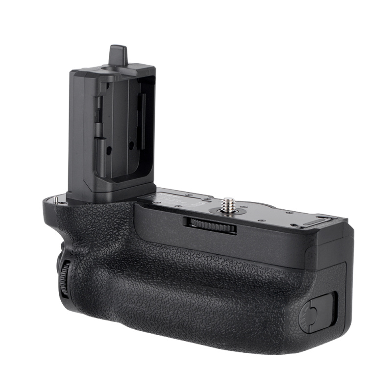 PATONA Poignée D'Alimentation Verticale VG-C4EM Compatible Sony A1 A9II A7R IV Avec Déclencheur