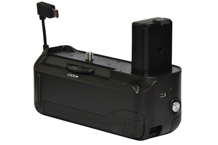 DSTE Vertical Battery Grip For Sony A6300 A6400 A6100 A6000 - View #4