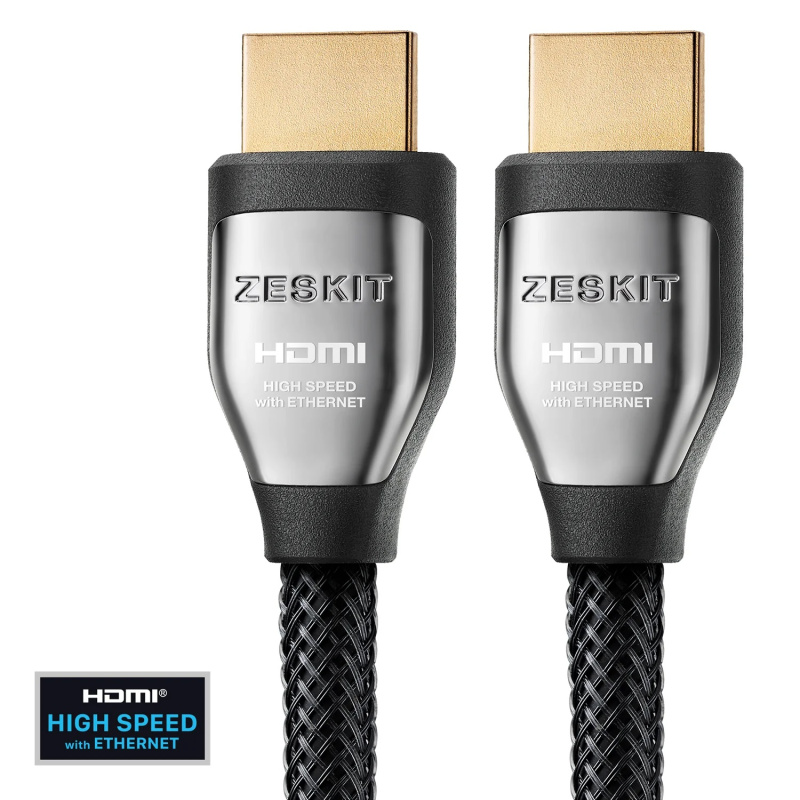 Zeskit Cinema Plus 4K 22.28Gbps HDMI 2.0b Cable (1m) 價錢、規格及用家意見 香港格價網