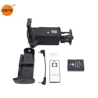 DSTE Pro IR Remote MB-D5100 – Impugnatura Verticale Con Batteria Per Nikon D5100 D5200 D5300, Telecomando IR, Doppia Alimentazione