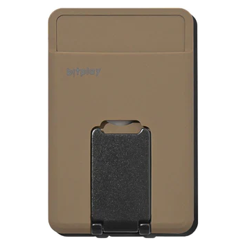 Bitplay Magnetic Wallet Stand - Ultra Slim Phone Wallet With Adjustable Viewing Angles For Hands-Free Use